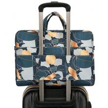 DACHEE Laptop Shoulder Bag For 15 Inch/15.6 Inch  Pro - NewLeaves15inch156inch - Xem 4