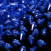 200pcs 13mm Teardrop Shiny Acrylic Beads, Suitable For DIY Bracelets, Necklaces, Keychains, Earrings And Crafts - water drop - View 14