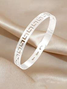 Camhanno 一款个性化简约不锈钢手链，是送给女朋友的完美节日礼物，散发着奢华优雅的气息，轻松吸引眼球。 - 彩色 - 查看 10