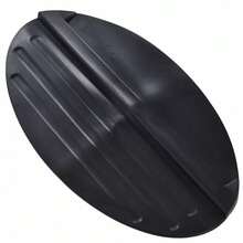 Rubber Anti-Slip Ladder Mat Floor Protection Ladders Aid Stabilises Heavy Home - Black - View 1