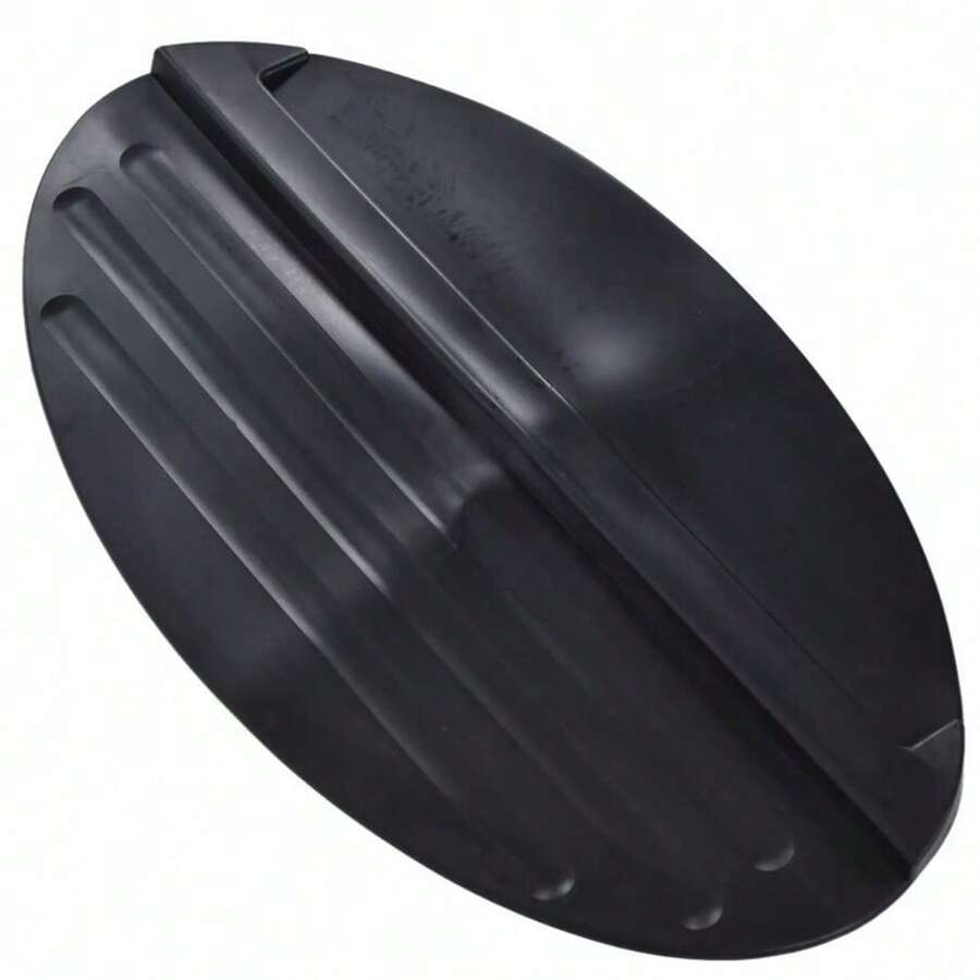 Rubber Anti-Slip Ladder Mat Floor Protection Ladders Aid Stabilises Heavy Home - Black - View 1