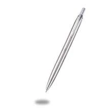 A Pen, Elegant And Simple, Ballpoint Pen / Fashionable Silver Push-Button Pen / Smooth Writing, Continuous Ink Supply / It Is A Professional Writing Tool Suitable For Offices And Business Gifts / Student Practice Pen, Promotional Pen / Replaceable Ink Cartridges Available - 1 Pen - View 7