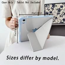 مجموعة غطاء واقي للتابلت بنمط سماء مليئة بالنجوم - مناسب لعشاق الفضاء والمهتمين بالأناقة، اكسسوارات تابلت ذات موضوع عصري - متعدد الألوان - مشاهدة 8