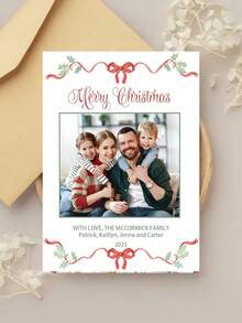 Personalized Cartoon Love Card With Envelope, Paper Material, Fantasy Theme, Suitable For Son, Daughter, Mother's Day, Valentine's Day, Thank You, Miss You - No Electricity Required - Sets - View 2