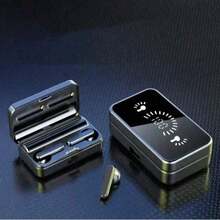 TWS S20 真无线蓝牙耳机 HiFi 立体声运动游戏耳塞式耳机助听器带麦克风免提通话 - 彩色 - 查看 8