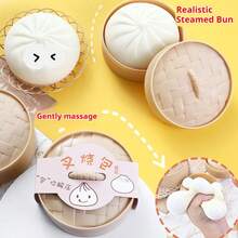 1个软绵绵的包子减压玩具 - 柔软挤压玩具 - 指尖玩具 - 史迪奇玩具 - 旅行玩具 - 课堂指尖玩具 - 迷你洗澡玩具 - 圣诞文具 - 生日礼物 - 完美礼物 - 彩色 - 查看 3