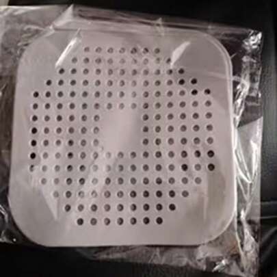 Bộ hai miếng silicon hình vuông dùng để thu gom tóc và tắc nghẽn cống - Nắp lọc tóc chống trượt và chống tắc nghẽn cho cống thoát nước phòng tắm, nhà bếp và vòi sen, miếng dán silicon bảo vệ cống thoát nước bồn rửa, thích hợp làm nút chặn tóc cho cống nhà ở cho chủ nhà và người thuê nhà.