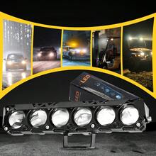 TendenciaPar Faros Auxiliares Focos Led Lupa Estrobo 460w Auto MotoCalidad premium - 1 - Ver 8