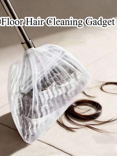 Disposable Broom/Mop Head Replacement - Dust And Hair Proof, Essential Home Cleaning Cover, Utilizes Static Electricity To Effectively Absorb Hair And Dust, Slouchy Cleaning Assistant