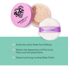 Kimchi Chic Polvo Fijador, Puff Puff Pass, Traslucent, Acabado mate que controla el brillo y la grasa. - 03-Traslúcido - Ver 6