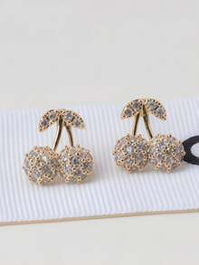 Women Stud Earrings - Earrings - View 4