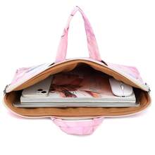 DACHEE Laptop Shoulder Bag For 15 Inch/15.6 Inch  Pro - PinkMarbleShoulder15inch156inch - View 9