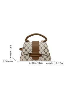 复古时尚别致小众高端花卉迷你口红包 - 灰色 - 查看 10