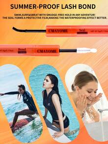 1支二合一睫毛胶水，5克睫毛胶水+5克睫毛定型液，强力防水，适用于DIY假睫毛嫁接 - 彩色 - 查看 11