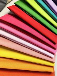 8-Pack Random Style Non-Slip Headbands - Women's Fashion Sports Headbands, Soft Fabric Elastic Headbands, Suitable For Exercise, Yoga, And Running Women's Hair Accessories  Casual    Polyester    None - 混色 - 查看 8