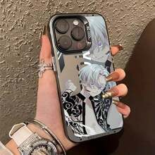 こちらの愛らしいアニメスタイルのスマホケースは、銀髪で紫の目をした東京アベンジャーズのキャラクターが特です。 17、16、15、14、13、12、11 Plus、17 Pro、17 Pro Max、17 Air、17シリーズ、Galaxy S22、23、24、25 Ultra Plus、およびEdge FEと互換性があります。 お友達、愛する人、または自分自身を分けるへの完璧なクリスマスプレゼントです。 - 透明な黒 - チェックする 9