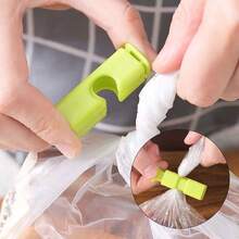 3pcs/Set Portable Sealing Clips, Food Moisture-Proof Clips, Plastic Bag Sealing Clips, Bread Bag Sealing Clips, Sealing Clips, Milk Powder Bag Sealing Clips, Bag Sealing Clips, Convenient Sealing Clips, Sealing Clips, Plastic Bag Sealer, Plastic Sealing Clips - Multicolor - View 5