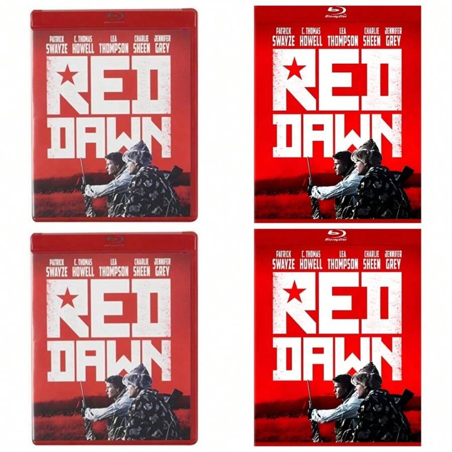 Red Dawn Blu-Ray Disc Action Movie Adventure Film - 1 - View 1