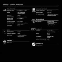 Marshall Emberton II 便携式蓝牙音箱，无线户外迷你音箱，30 小时以上播放时间，IP67 防水，360° 真立体声，支持堆叠模式，适合旅行、露营、淋浴和泳池等场合。 - 彩色 - 查看 12