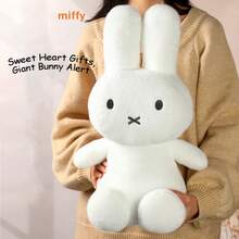 Original Miffy Plush Doll - Soft & Cute Sleep Doll, Soothing Gift - Multicolor - View 2