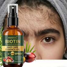 巴塔纳迷迭香护发喷雾，60毫升 - 专为受损脆弱发质设计，有效改善毛躁和断裂。适用于头发、眉毛和睫毛。滋润柔顺秀发，增添光泽。这是一款免洗护发喷雾，适合所有发质。 - 正裝 - 查看 8