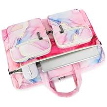 DACHEE Laptop Shoulder Bag For 15 Inch/15.6 Inch  Pro - NewPinkMarble15inch156inch - View 5