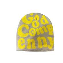 1 chiếc mũ len dệt jacquard hiệu Good Compenny, kiểu dáng đường phố độc đáo, unisex, phù hợp cho sinh hoạt hàng ngày, hoạt động thể thao ngoài trời, quà tặng ngày lễ. - công ty tốt enny - Xem 5