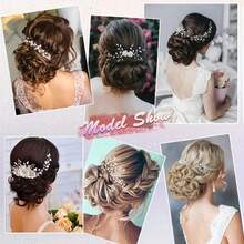 Extensiones de moño de pelo de plato rizado desordenado, bandeja de moño corto, postizos de cola de caballo, peines de pelo sintético, Clip en cola de caballo LSQT - 12H24 - Ver 6