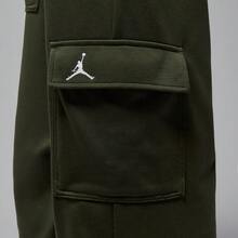 Jordan Women's AS W J BRK FLC FT CARGO PANT Woven Pants IF1061-325 - Green - View 4
