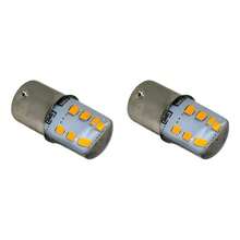 Tendencia2 Focos Led Gel 1156 1 Polo Stop Luz Estrobo Pata ParejaCalidad premium - Blanco - Ver 7
