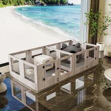 Haustierzaun - Gehärtetes Glas - Übersicht 7