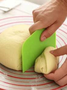 1pc Silicone Kneading Board, Silicone Baking Mat With Measurement Markings, Super Non-Stick Baking Pad, Cooking Mat, Kneading Mat, Oven Liner, Pie Crust Mat, Foldable Dough Kneading Mat - Multicolor - View 14