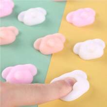 Creative New Cartoon Elephant Squeeze Stretch Soft Cute Decompression Chicken Phone Case Accessory - Multicolor - View 1