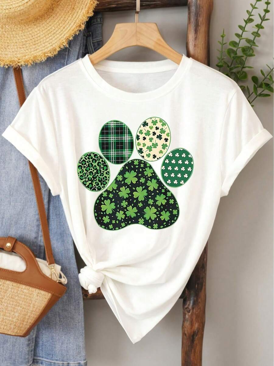 Men Outdoor Tees & Tanks - White - View 1