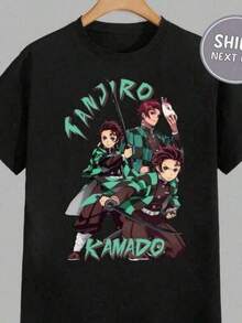 Men Outdoor Tees & Tanks - Black - View 8