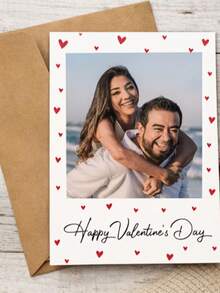 Custom Valentine's Day Greeting Cards - Personalized Text & Romantic Designs Love Confession Gift Cards! - 1pc-style1 - View 8
