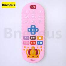 Bneseus 1pc Silicone Teething Toy, Crown Shaped Baby Chewing Toy, Anti-Swallowing Wide Design, Cartoon Remote Control Crown Theme, Suitable For 6-24 Months Boys And Girls, Holiday Gift, Ramadan And Eid Gift - Jewel Crown - View 12