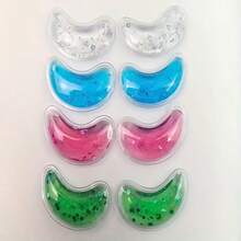 1 Cặp Miếng Dán Mắt Làm Mát Bằng Gel Tái Sử Dụng, Miếng Dán Mắt Hạt Gel Làm Mát, Mặt Nạ Mắt Gel Dễ Thương, Miếng Dán Mắt Làm Mát Tái Sử Dụng Giúp Giảm Mệt Mỏi Mắt Và Quầng Thấu, Miếng Dán Mắt Hạt Gel Làm Mát Giúp Giảm Mệt Mỏi Mắt Và Áp Lực, Mặt Nạ Mắt Gel Nóng/Lạnh, Mặt Nạ Mắt Chăm Sóc Làm Đẹp, Thích Hợp Cho Trường Học, Mùa tựu Trường, Du Lịch, Vật Dụng Cần Thiết Khi Du Lịch, Vật Dụng Cần Thiết Tại Nhà, Mặt Nạ Mắt, Mặt Nạ Mắt Ngủ. - Mặt nạ mắt làm dịu - Xem 10