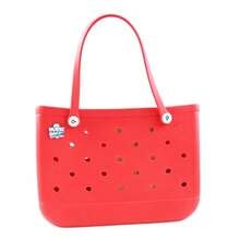 Charm Accessory For Bogg Bags And  Totes Inserts Decorative Accessories For Similar Beach Bag In Beige With Floral Pattern And Durable Fabric - 護士帽注射器款式 - 查看 4