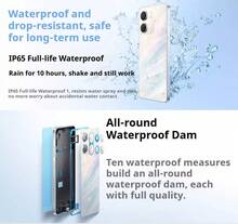 OPPO A5x 5G 无锁版 | IP65 防水防震 | 6000mAh 超长续航 | 超薄平面屏，高性价比 | 超薄平面屏，时尚设计 | 防水防震，学生必备 | 高性价比 5G 手机 | 彩色平面屏 | 高性价比 5G 入门级手机 | 送长辈、配偶、丈夫、孩子、朋友的理想之选 - 多色 - 查看 5