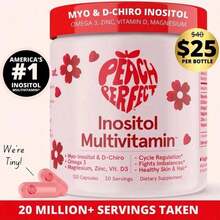 Inositol Multivitamin - Myo-Inositol, D-Chiro Inositol, Omega 3, Get The Perfect Daily Dose Of Essential Vitamins And Minerals(Buy It And Get A Mysterious Health Product) - 1 gói - Xem 1