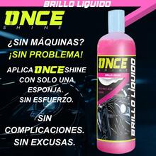 TendenciaBrillo Liquido Plasticos Exterior Once Shine  800ml Rosa ChicleCalidad premium - Rosa chicle - Ver 4
