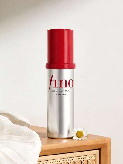 Fino PREMIUM TOUCH Concentrated Hair Serum - Deep Repair For Damaged, Frizzy Hair - Hair Essence Oil, Split End Repair, Anti-Frizz, Smoothing Essence, Damage Control, Travel Size 70ml/2.36oz