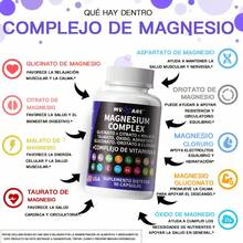 Complejo de Magnesio con Vitamina B |9 Formas de Alta Absorción - 90 Cápsulas | MVPCARE Ayuda a Reducir el Cansancio y la Fatiga | Soporte Muscular y Nervioso |Contribuye al Funcionamiento Normal de Músculos y Sistema Nervioso |Apto tanto para hombres como para mujeres. - Otros - Ver 7