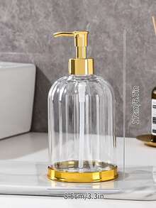 Portable Travel Sub Bottled Large Capacity Press Type, Suitable For Shampoo, Bath Gel, Lotion, Hand Sanitizer, And Other Liquids Storage. Compact, Lightweight, And Easy To Carry, Suitable For Business Trips And Travel - Simple Refill Bottles - View 17