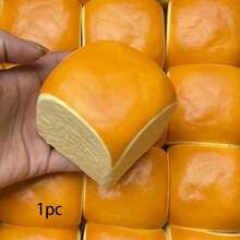 1个装软萌玩具 - 黄油吐司造型捏捏乐，夏威夷方块蛋糕造型捏捏乐 - 解压玩具，捏捏乐，软萌玩具，捏捏乐，指尖玩具，史迪奇玩具，旅行玩具，课堂指尖玩具，迷你洗澡玩具，圣诞文具减压球，生日礼物，复活节礼物，愚人节礼物，情人节礼物，完美礼物，玩具，游戏 - 彩色 - 查看 17