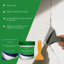 Wall Repair Paste, Quick Drying DIY Home Repair Essential, Non-Peeling For Cracks And Holes - A - View 10