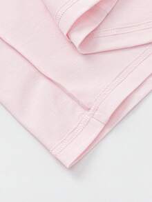 Balabala Tween Girl Summer Graphic T Shirts Boys And Girls Short Sleeve Cotton Tees - White Red - View 6