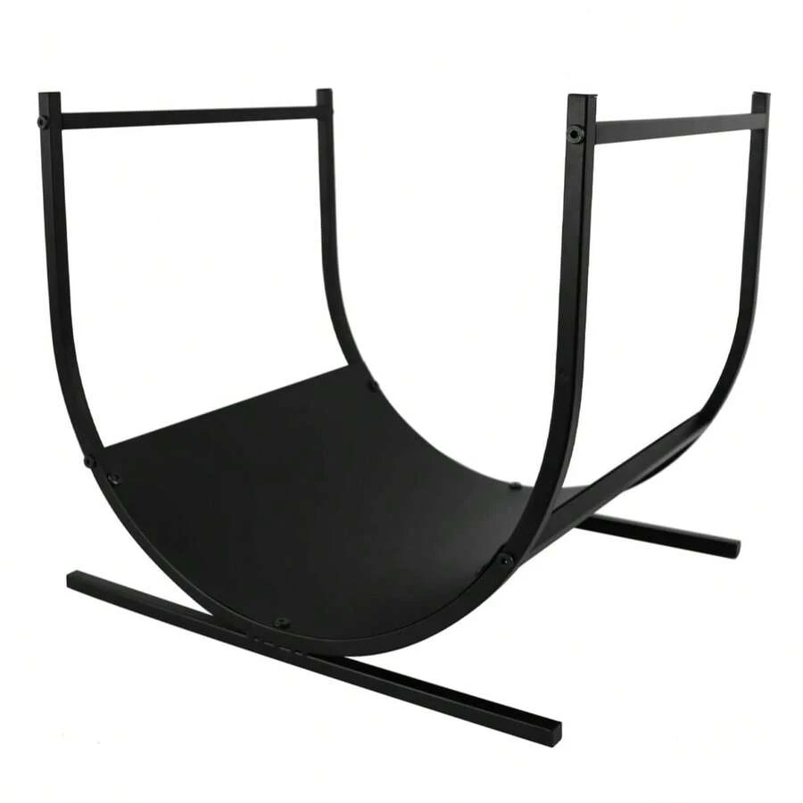 Firewood Racks - Black - View 1