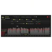 NoiseWorks DynAssist V2.2 IA de procesamiento vocal automático equilibrando la intensidad, reduciendo sibilancias, eliminando ruidos vocales y ajustando el volumen - Ganar - Ver 5